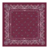 Französischer Bandana-Seidenschal 50