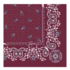 Französischer Bandana-Seidenschal 50