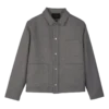 Grau – Flanelljacke