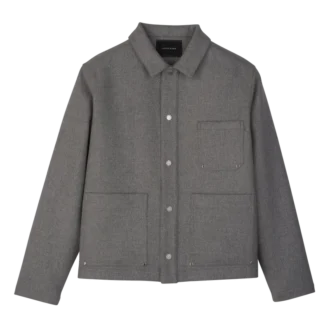 Grau – Flanelljacke