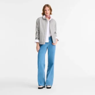 Grau – Flanelljacke