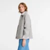 Grau – Flanelljacke