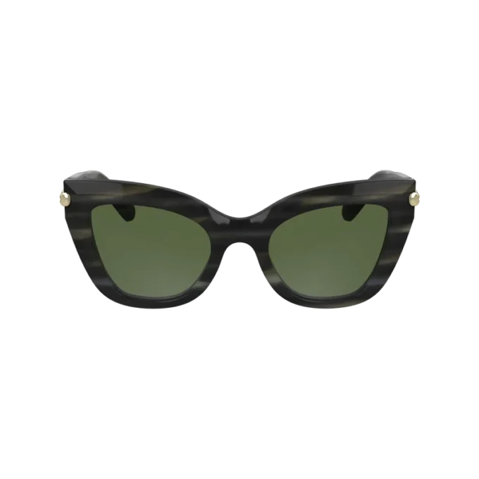 Grau – Sonnenbrille aus Acetat