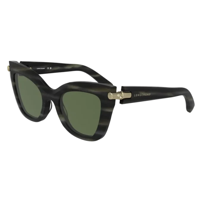Grau – Sonnenbrille aus Acetat