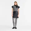 Grau – Strickoberteil