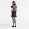 Grau – Strickoberteil