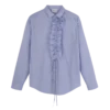 Himmelblau – Chambray-Hemd