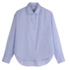 Himmelblau – Chambray-Hemd