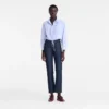 Himmelblau – Chambray-Hemd