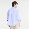 Himmelblau – Chambray-Hemd