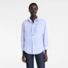 Himmelblau – Chambray-Hemd