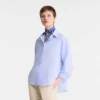Himmelblau – Chambray-Hemd