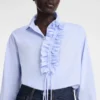 Himmelblau – Chambray-Hemd