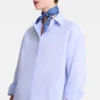 Himmelblau – Chambray-Hemd