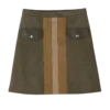 Khaki – Lederrock