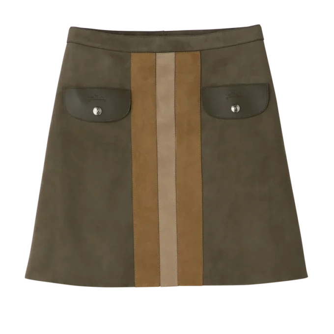 Khaki – Lederrock