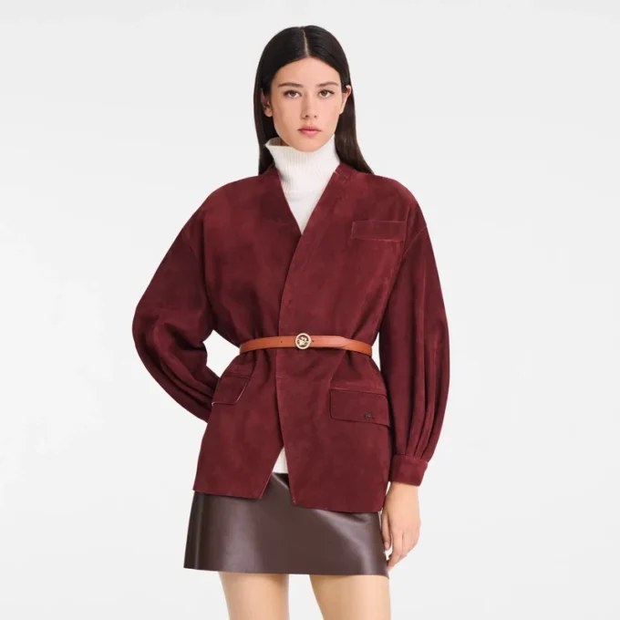 La Médaille Longchamp Damen-Gürtel
