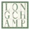 Le Jardin Longchamp Seidenschal 50