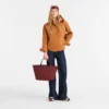 Le Pliage Green M Handtasche
