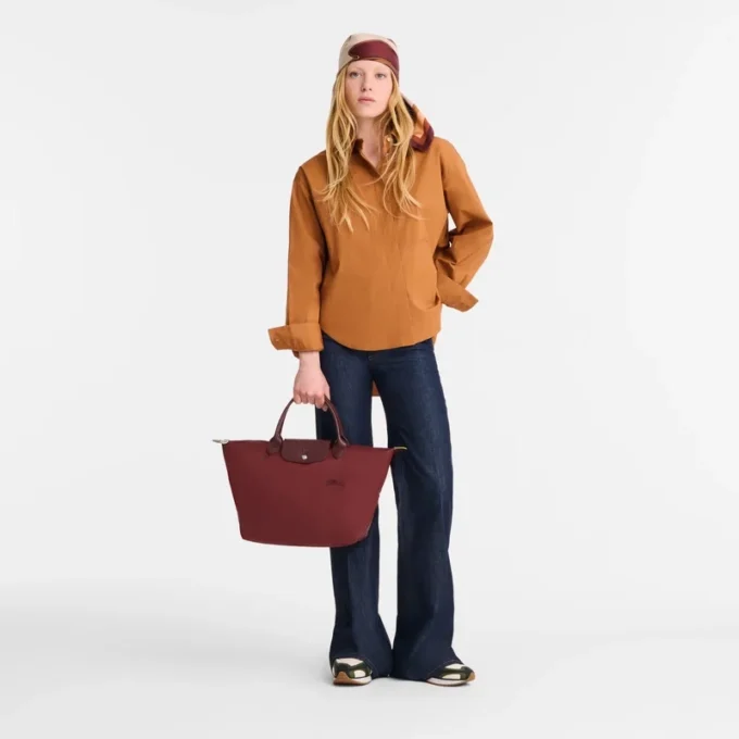 Le Pliage Green M Handtasche