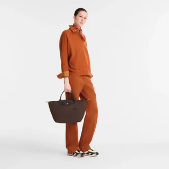 Le Pliage Green M Handtasche