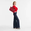 Le Pliage Green M Tragetasche