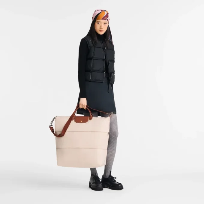 Le Pliage Original Reisetasche, erweiterbar