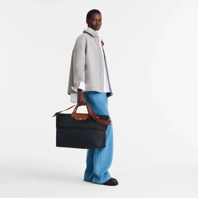 Le Pliage Original Reisetasche, erweiterbar