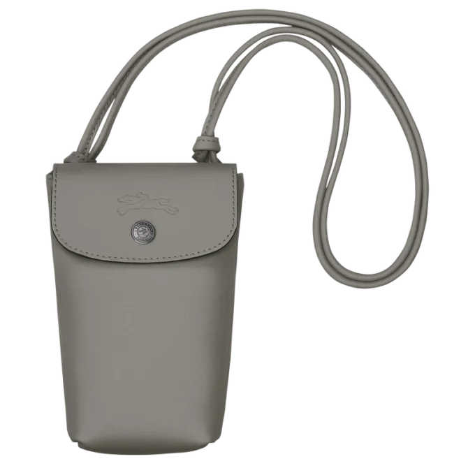Le Pliage Xtra Handyhülle mit Lederschnürung