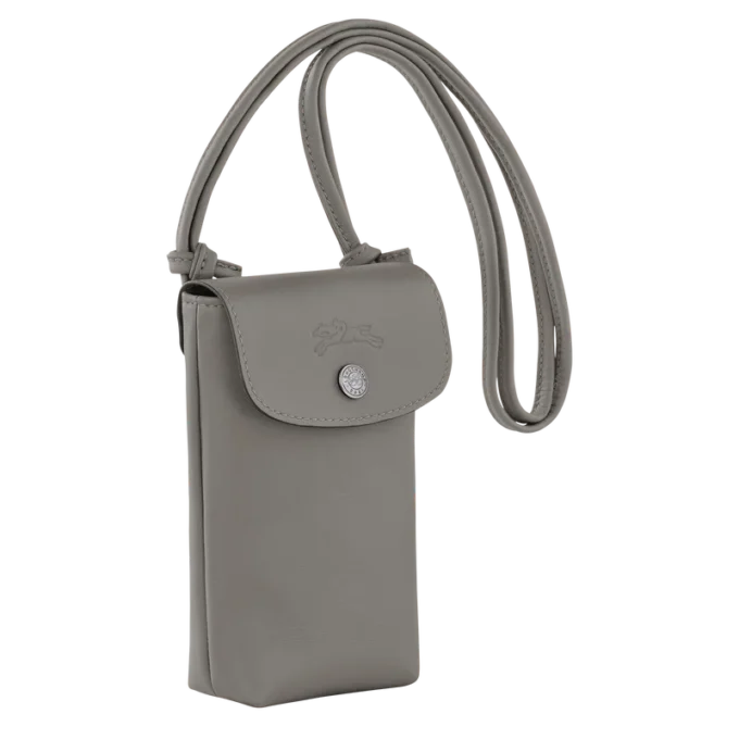Le Pliage Xtra Handyhülle mit Lederschnürung