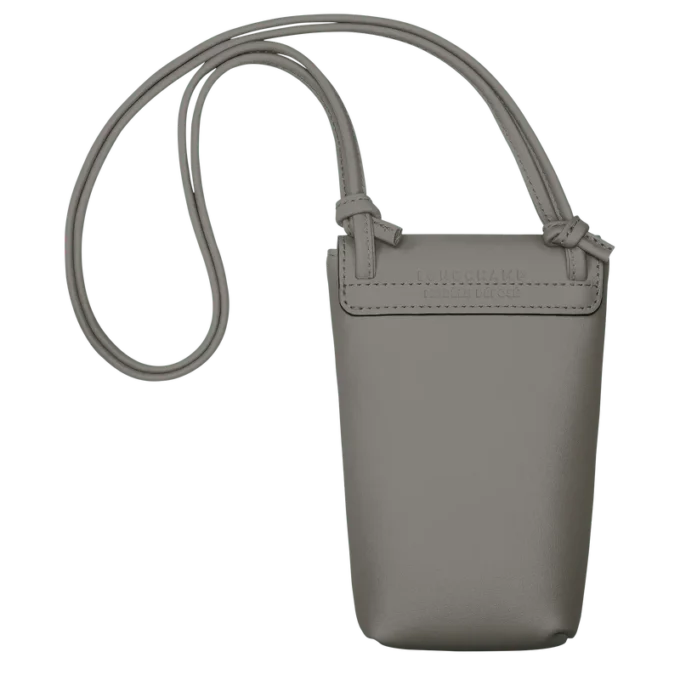 Le Pliage Xtra Handyhülle mit Lederschnürung