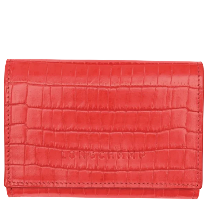 Longchamp Pocket Compact Geldbörse