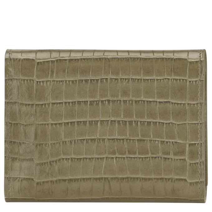 Longchamp Pocket Compact Geldbörse