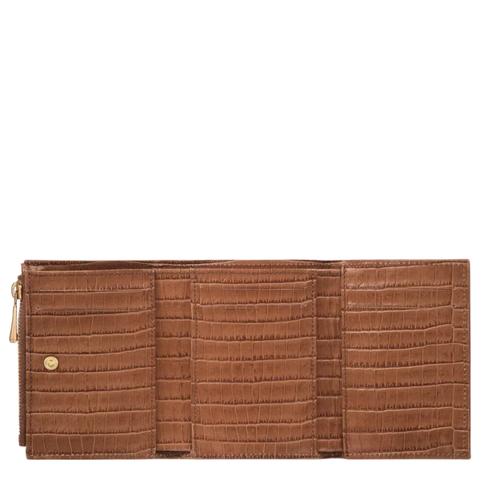 Longchamp Pocket Compact Geldbörse