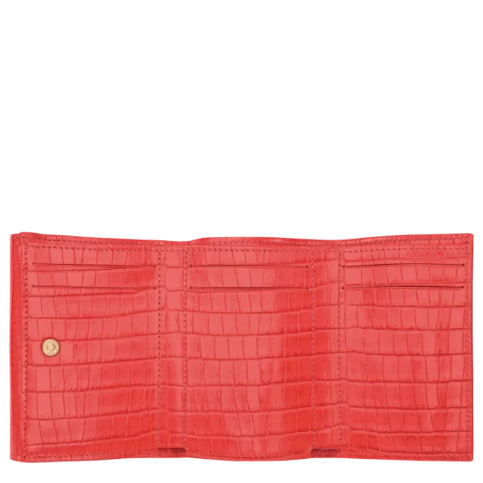 Longchamp Pocket Compact Geldbörse