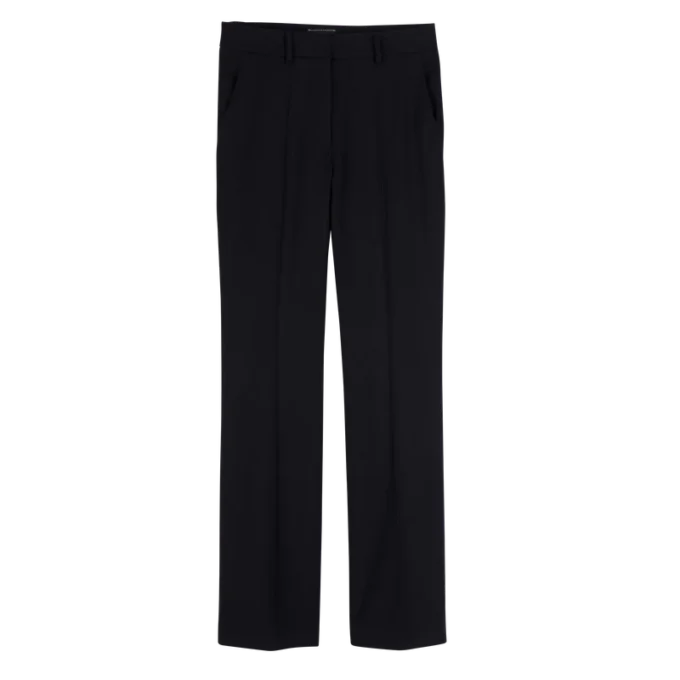 Marineblau – Flanellhose