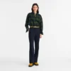 Marineblau – Flanellhose