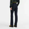 Marineblau – Flanellhose