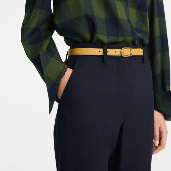 Marineblau – Flanellhose