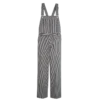 Marineblau – Jacquard-Streifen-Jumpsuit