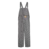 Marineblau – Jacquard-Streifen-Jumpsuit