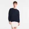 Marineblau – Strickpullover