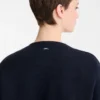 Marineblau – Strickpullover