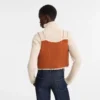 Marmelade – Baumwollcardigan mit Kunstfellfutter