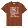 Marmelade – Bedrucktes Jersey-T-Shirt