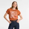 Marmelade – Bedrucktes Jersey-T-Shirt
