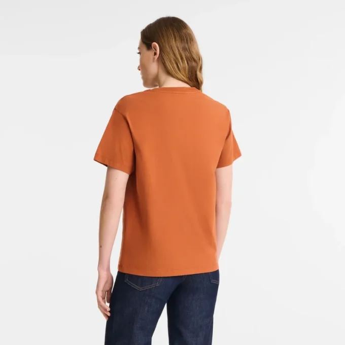 Marmelade – Bedrucktes Jersey-T-Shirt