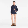 Mitternachtsblau – Jeansjacke