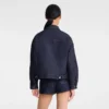 Mitternachtsblau – Jeansjacke