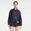 Mitternachtsblau – Jeansjacke